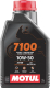 Моторное масло Motul 7100 4T 10W50 / 104097 (1л) - 