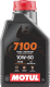 Моторное масло Motul 7100 4T 10W60 / 104100 (1л) - 
