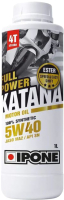 Моторное масло Ipone Full Power Katana Synthetic 5W40 / 800362 (1л) - 