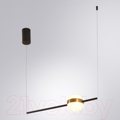 Потолочный светильник Arte Lamp Furud A2124SP-1BK