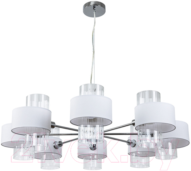 Люстра Arte Lamp Fantasia A4076LM-8CC