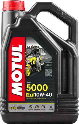 Моторное масло Motul 5000 4T 10W40 / 104056 (4л)