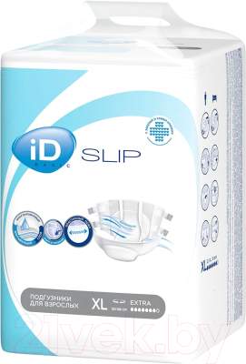 Подгузники для взрослых ID Slip Basic (XL, 14шт)