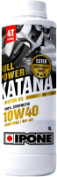 Моторное масло Ipone Full Power Katana Synthetic 10W40 / 800359 (1л) - 