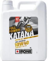 Моторное масло Ipone Full Power Katana Synthetic 10W40 / 800361 (4л) - 