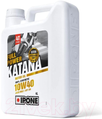 Моторное масло Ipone Full Power Katana Synthetic 10W40 / 800361 (4л)