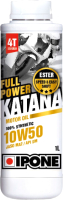 Моторное масло Ipone Full Power Katana Synthetic 10W50 / 800008 (1л) - 
