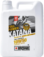 Моторное масло Ipone Full Power Katana Synthetic 10W50 / 800010 (4л) - 