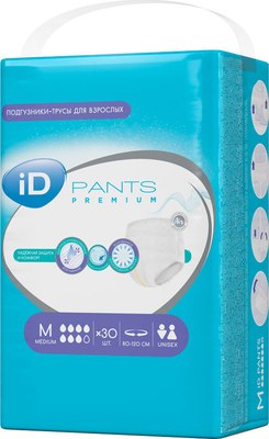 

Трусы впитывающие для взрослых, Pants Premium M