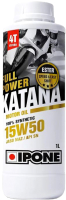 Моторное масло Ipone Full Power Katana Synthetic 15W50 / 800356 (1л) - 