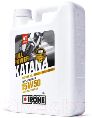 Моторное масло Ipone Full Power Katana Synthetic 15W50 / 800358 (4л)