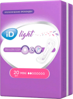 Прокладки урологические ID Light Mini (20шт) - 