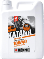 Моторное масло Ipone Katana Off Road Synthetic 10W40 / 800368 (4л) - 