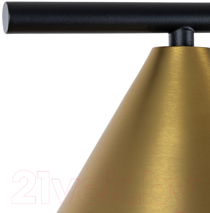Торшер Arte Lamp David A7033PN-1BK — фото 2