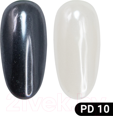 Втирка для ногтей Global Fashion Shell Powder PD10