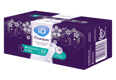 Прокладки урологические ID Light Premium Ultra (22шт) - 