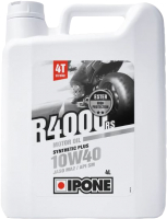 Моторное масло Ipone R4000 RS Synthetic Plus 10W40 / 800030 (4л) - 