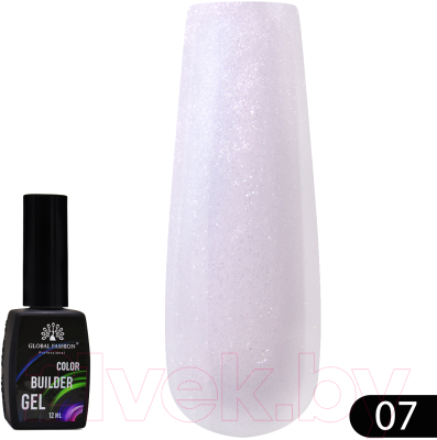 Гель-лак для ногтей Global Fashion Color Builder Gel 07 (12мл)
