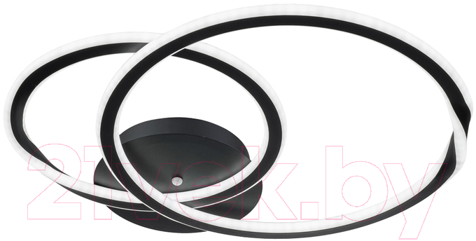 Потолочный светильник Arte Lamp Sierra A2211PL-2BK