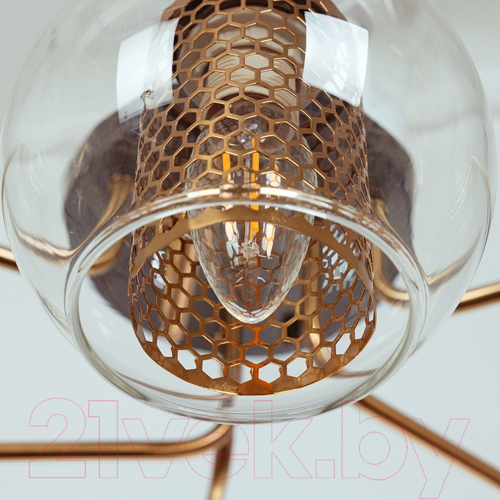 Люстра Arte Lamp Manchester A7045PL-6BK — фото 4