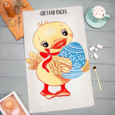 

Полотенце, Пасхальный цыпленок / 9284368