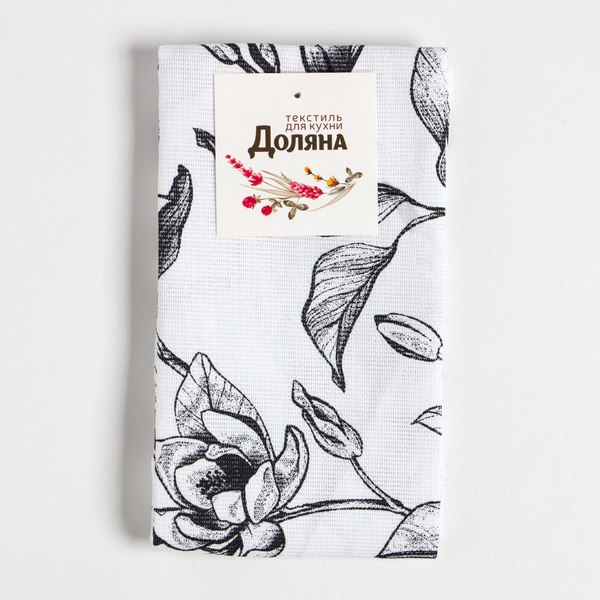 Дорожка на стол Доляна Plant Leaves / 9322530