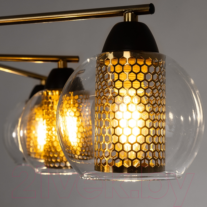 Люстра Arte Lamp Manchester A7045PL-8BK — фото 4