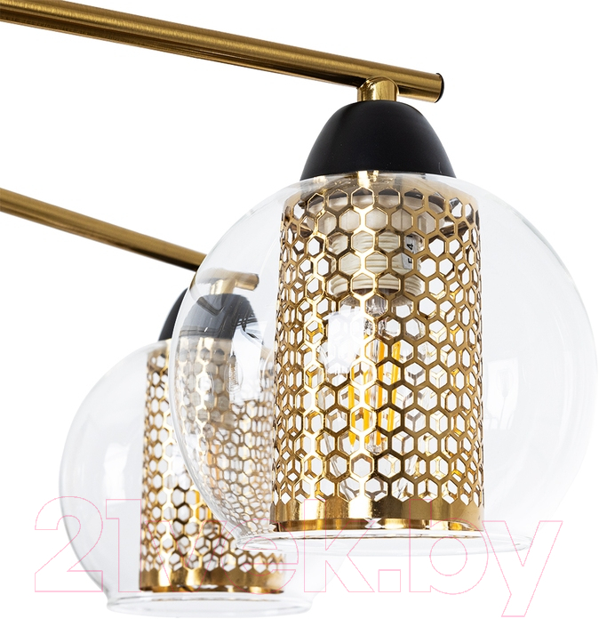 Люстра Arte Lamp Manchester A7045PL-8BK — фото 2