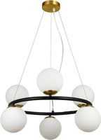 Потолочный светильник Arte Lamp Alcor A2224SP-6BK - 