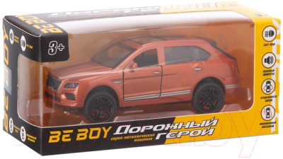 Автомобиль игрушечный BeBoy IT108719 (оранжевый)