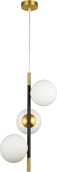 Люстра Arte Lamp Alcor A2224SP-3BK
