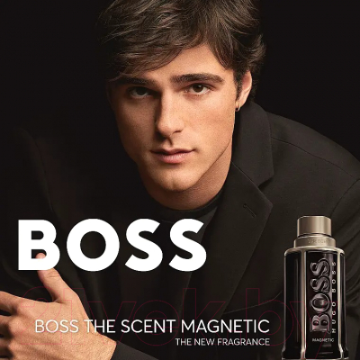 Парфюмерная вода Hugo Boss The Scent Magnetic For Him (100мл)