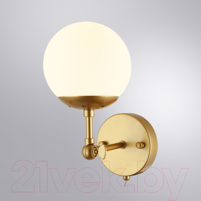 Бра Arte Lamp Bolla A1664AP-1GO