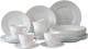 Набор столовой посуды Luminarc Cadix J9924 (38пр) - 