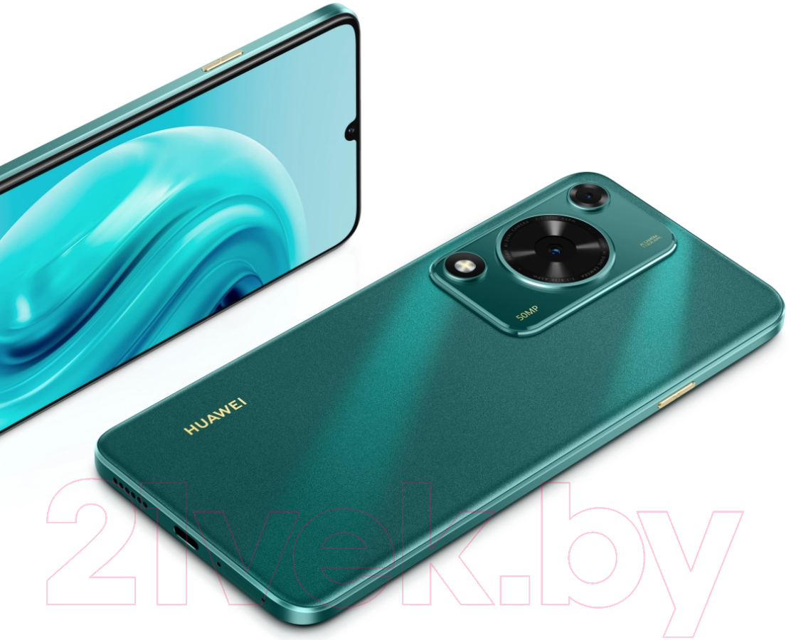 Huawei nova Y72 8GB/128GB / MGA-LX3 (зеленый) Смартфон 2 SIM-карты купить в  Минске, Гомеле, Витебске, Могилеве, Бресте, Гродно