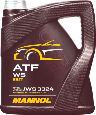 Трансмиссионное масло Mannol ATF-WS / MN8217-4 (4л)