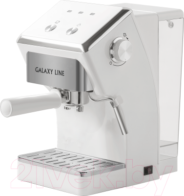 Кофеварка эспрессо Galaxy Line GL 0756 (белый)