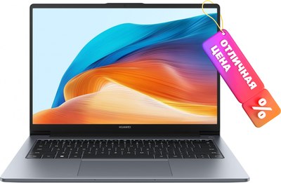 Ноутбук Huawei MateBook D 14 MDF-X (53013XFA) - 