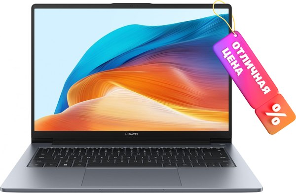 Ноутбук Huawei MateBook D 14 MDF-X (53013XFA)