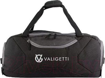 Спортивная сумка Valigetti 360-3201-VG-BGR (черный)
