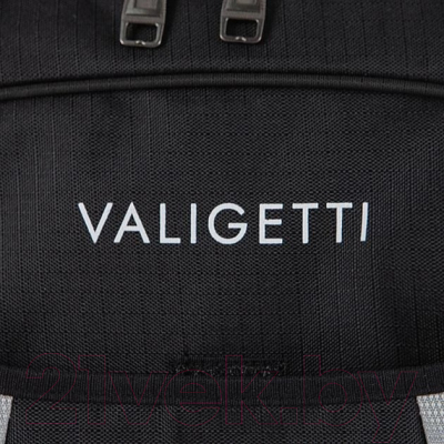 Сумка дорожная Valigetti 360-9915-VG-BGR (черный)