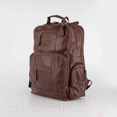 Рюкзак Valigetti 387-8804-DBW (коричневый)