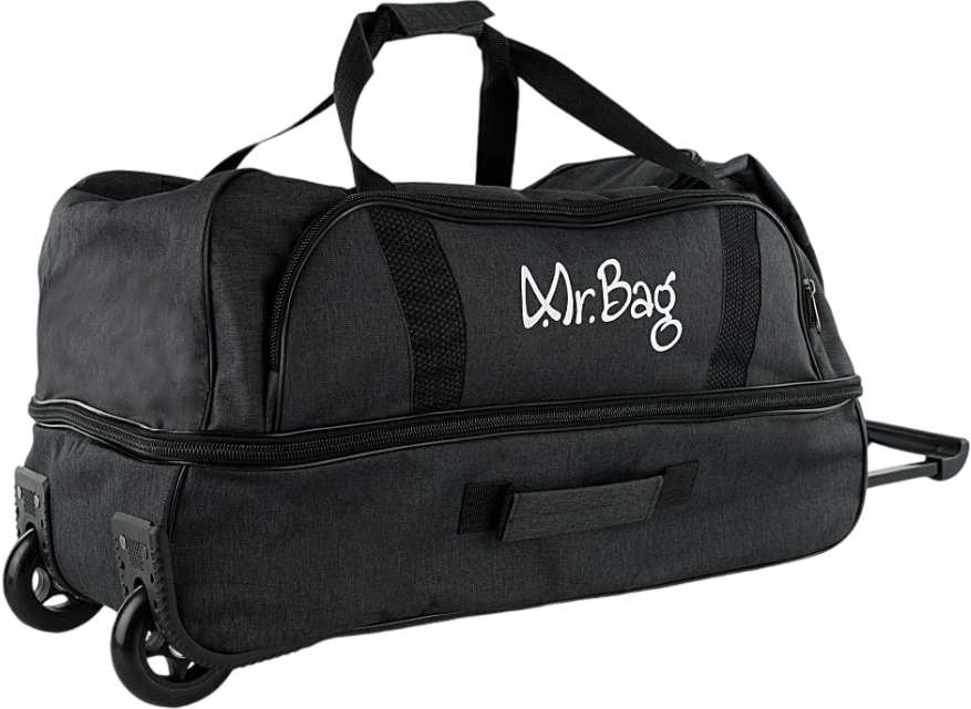 Баул на колесах Mr.Bag 143-K9-CT-BLK