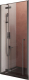 Душевая дверь Cezares Liner-B-12-90-C-NERO-L - 