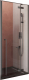 Душевая дверь Cezares Liner-B-12-90-C-NERO-R - 