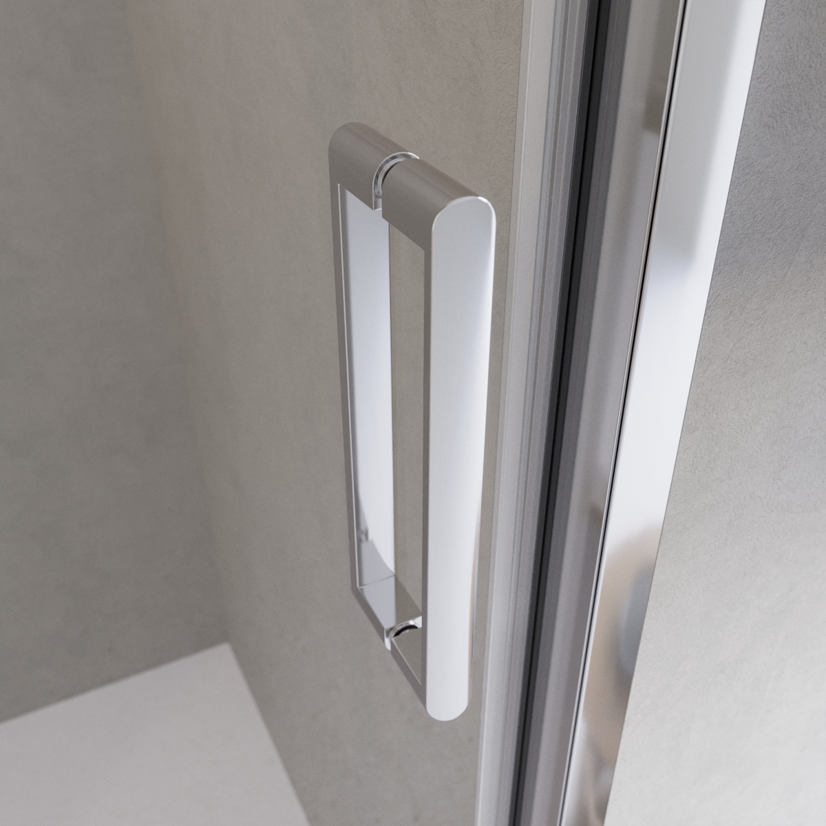 Душевая дверь BelBagno Luce-BF-1-100-C-Cr — фото 4