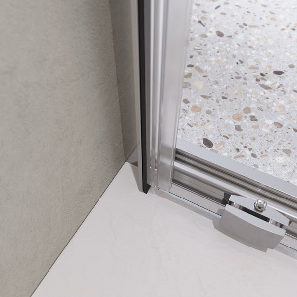 Купить Душевая дверь BelBagno Luce-BF-1-100-C-Cr в Могилеве