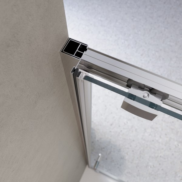 Купить Душевая дверь BelBagno Luce-BF-1-100-C-Cr в Могилеве
