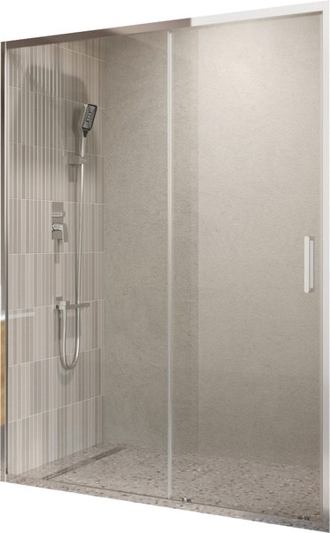 Душевая дверь BelBagno Luce-BF-1-100-C-Cr