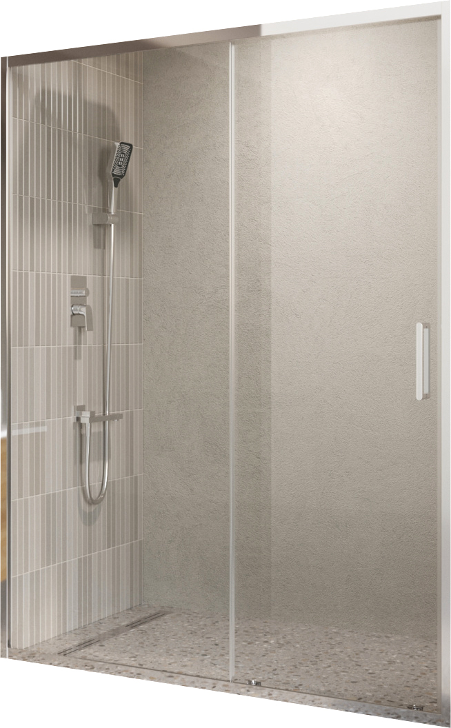 Душевая дверь BelBagno Luce-BF-1-100-C-Cr